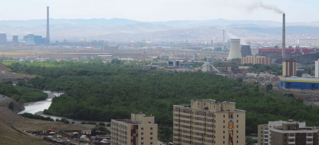 Ulaanbaatar, June 2015