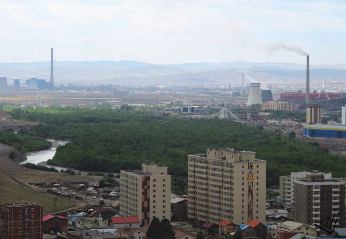 Ulaanbaatar, factories – sidewalks